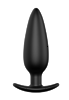 Анальная пробка со смещенным центром тяжести №07 Self Penetrating Butt Plug