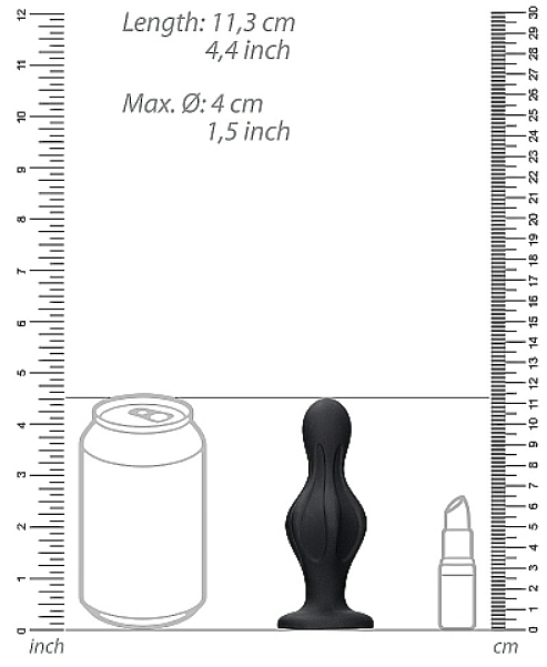 Анальная пробка Magic Butt Plug