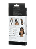 Перчатки-митенки Glossy KELLY из материала Wetlook выше локтя, черный, XL