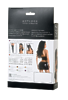 Комплект Glossy Gigi из материала Wetlook, черный,M,L