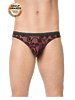 Трусы мужские с узором SoftLine Collection, фиолетовый,L,XL