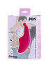 КЛИТОРАЛЬНЫЙ ВИБРАТОР В ТРУСИКИ JOS PANSY, СИЛИКОН, РОЗОВЫЙ, 8 СМ