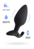 АНАЛЬНАЯ ВТУЛКА LOVENSE HUSH (L), СИЛИКОН, ЧЕРНАЯ, 12,1 СМ