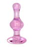 АНАЛЬНАЯ ВТУЛКА SEXUS GLASS, СТЕКЛО, РОЗОВАЯ, 9,8 СМ