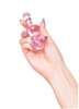 АНАЛЬНАЯ ВТУЛКА SEXUS GLASS, СТЕКЛО, РОЗОВАЯ, 9,8 СМ