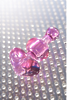 АНАЛЬНАЯ ВТУЛКА SEXUS GLASS, СТЕКЛО, РОЗОВАЯ, 9,8 СМ
