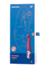 НЕРЕАЛИСТИЧНЫЙ ВИБРАТОР SATISFYER VIBES PETTING HIPPO, СИЛИКОН, КРАСНЫЙ, 22,9 СМ.