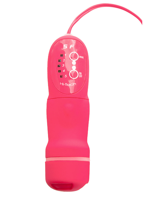 АНАЛЬНАЯ ВТУЛКА TOYFA POPO PLEASURE, TPR, РОЗОВАЯ, 13 СМ