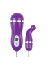 ВИБРОЯЙЦО TOYFA A-TOYS BEANY, ABS ПЛАСТИК, ФИОЛЕТОВЫЙ, 5,5 СМ