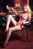 КОСТЮМ МЕДСЕСТРЫ CANDY GIRL LOLA (БОДИ, ЮБКА, ЧУЛКИ, ОБОДОК, МАСКА, АКСЕССУАР), БЕЛО-КРАСНЫЙ, OS