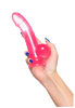 РЕАЛИСТИЧНЫЙ ФАЛЛОИМИТАТОР A-TOYS BY TOYFA FUSH, TPE, РОЗОВЫЙ, 18 СМ