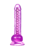 РЕАЛИСТИЧНЫЙ ФАЛЛОИМИТАТОР A-TOYS BY TOYFA CELIAM, TPE, ФИОЛЕТОВЫЙ, 20,5 СМ
