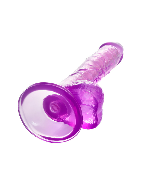 РЕАЛИСТИЧНЫЙ ФАЛЛОИМИТАТОР A-TOYS BY TOYFA CELIAM, TPE, ФИОЛЕТОВЫЙ, 20,5 СМ