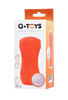 МАСТУРБАТОР TOYFA A-TOYS NILLA, РОТ, TPE, ОРАНЖЕВЫЙ, 14 СМ