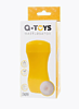 Мастурбатор TOYFA A-Toys Dion, анус, TPE, желтый, 14 см