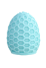МАСТУРБАТОР A-TOYS PUFL, БИРЮЗОВЫЙ, ТРЕ, 6 СМ Ø 2,7 СМ