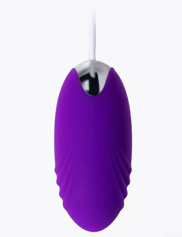 Виброяйцо TOYFA A-Toys Costa, силикон, фиолетовый, 6,5 см
