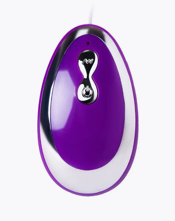 Виброяйцо TOYFA A-Toys Costa, силикон, фиолетовый, 6,5 см