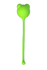 ВАГИНАЛЬНЫЙ ШАРИК A-TOYS BY TOYFA TIGO, СИЛИКОН, ЗЕЛЕНЫЙ, 12,4 СМ Ø 2,7 СМ