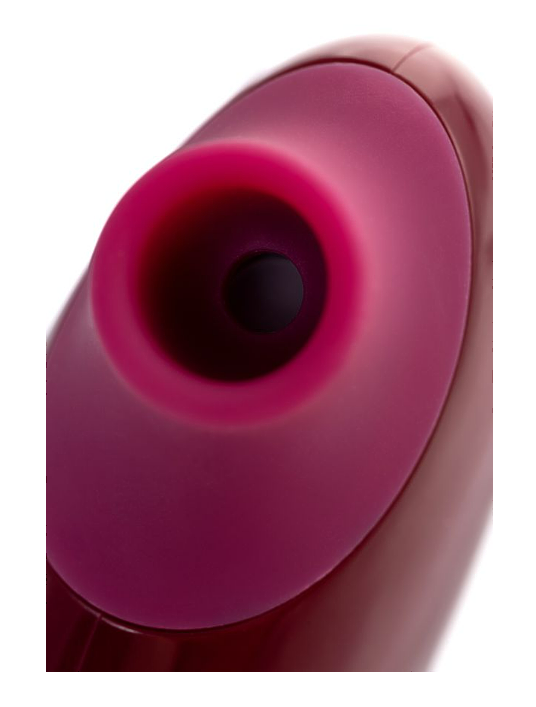 Вакуумный стимулятор клитора TOYFA A-Toys Myrty, бордовый, 9,8 см