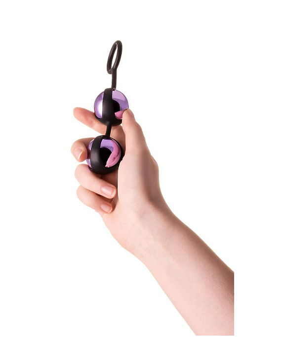 Вагинальные шарики TOYFA A-Toys Tona, ABS пластик, фиолетовый, 15 см