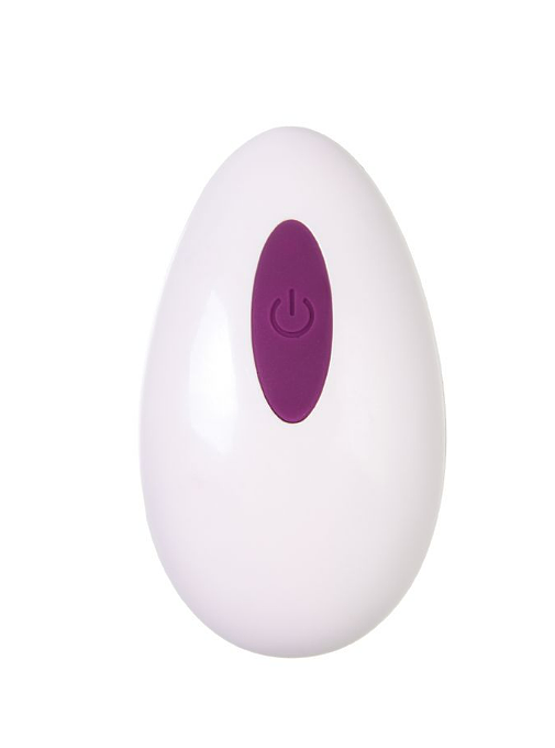 Виброяйцо A-Toys Purr, силикон, фиолетовый, 18 см