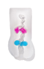 Мастурбатор реалистичный TOYFA Juicy Pussy Crystal Wave, TPE, 13,5 см