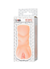 Мастурбатор реалистичный TOYFA Basic Oh Yeah!, TPE, телесный, 11,5 см
