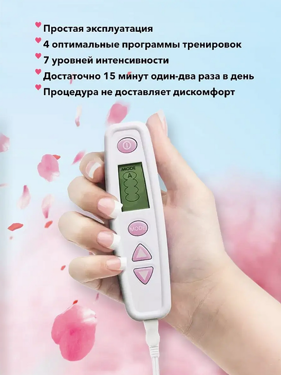 SensaTone Вагинальный тренажер кегеля электростимулятор с пультом