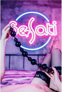 SeSati Анальный стимулятор 36 см, 2,2см, 3,5 см