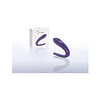 Многофункциональный стимулятор для пар Satisfyer Partner Toy, силикон, фиолетовый, 18,5 см.