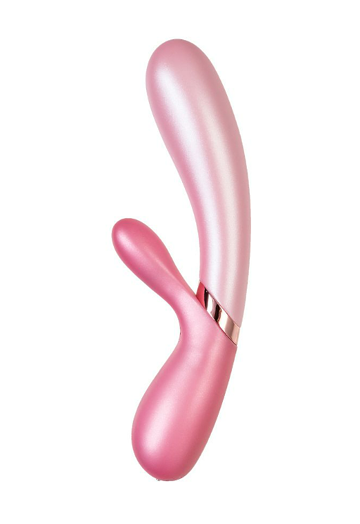 Вибратор Satisfyer Hot Lover с клиторальным стимулятором, розовый