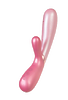 Вибратор Satisfyer Hot Lover с клиторальным стимулятором, розовый
