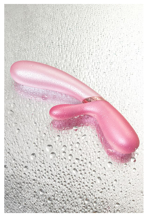 Вибратор Satisfyer Hot Lover с клиторальным стимулятором, розовый