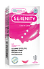 Serenity WOMAN’S FEELING 10 шт. Классические Натуральные Презервативы
