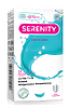 Serenity ULTRA THIN 10 шт. Ультратонкие Натуральные Презервативы