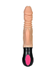 Реалистичный вибратор TOYFA A-Toys Hot shot с функцией Up-Down, TPE, телесный, 24,2 см