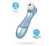 Вакуум-волновой бесконтактный стимулятор клитора Satisfyer PRO 2, силикон, голубой, 16,5 см