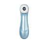 Вакуум-волновой бесконтактный стимулятор клитора Satisfyer PRO 2, силикон, голубой, 16,5 см