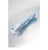 Нереалистичный вибратор Satisfyer Air Pump Vibrator 5, силикон, голубой, см