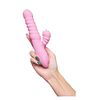 Вибратор JOS Lixy, с функцией Up&Down, силикон, 23 см