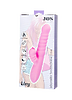 Вибратор JOS Lixy, с функцией Up&Down, силикон, 23 см