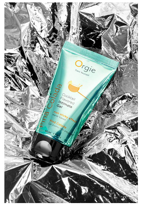 Интимный гель Orgie LUBE TUBE на водной основе, со вкусом пина колада, 50 мл