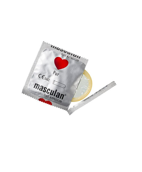 Презервативы masculan Pur № 3 утонченные, 18,5 см, 5.3 см, 3 шт.