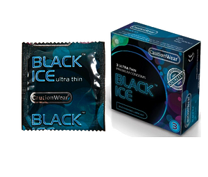 Black Ice Ультратонкие 3 шт. Презервативы