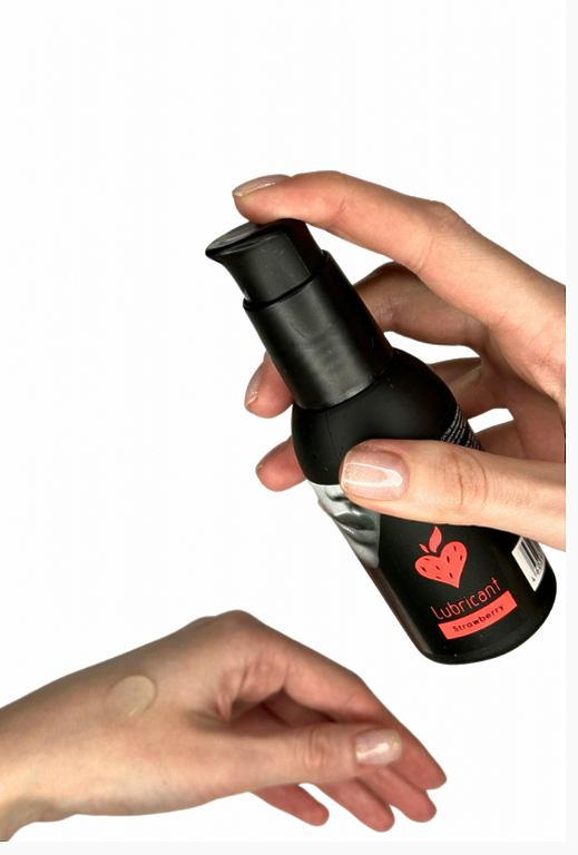Съедобный лубрикант JUJU Клубничка 100ml 987JU