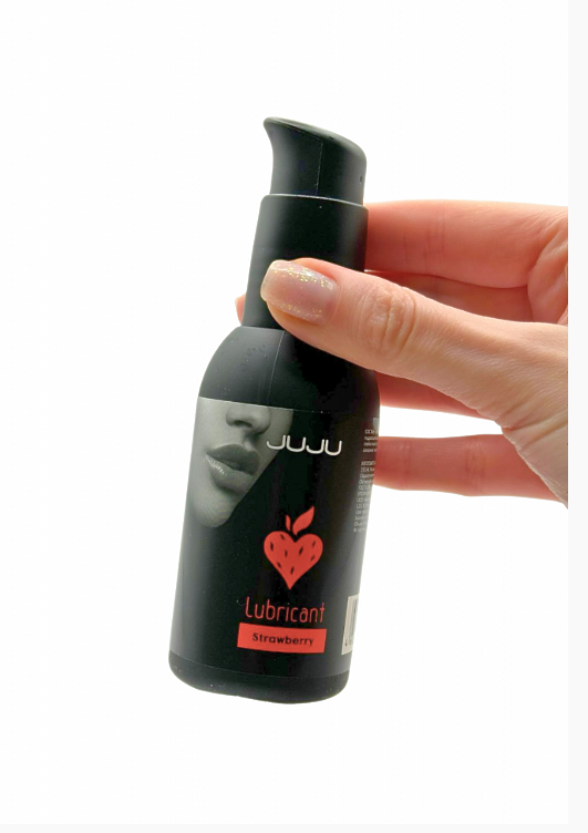 Съедобный лубрикант JUJU Клубничка 100ml 987JU