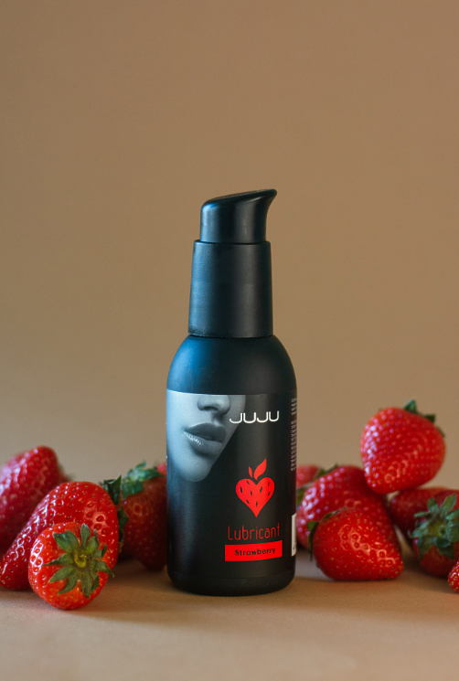 Съедобный лубрикант JUJU Клубничка 100ml 987JU
