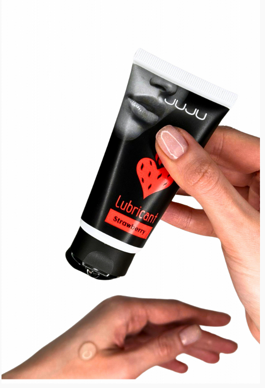 Съедобный лубрикант JUJU со вкусом вишни 50ml 7463JU