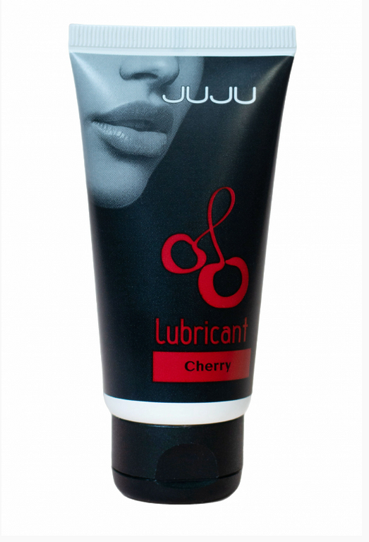 Съедобный лубрикант JUJU со вкусом вишни 50ml 7463JU